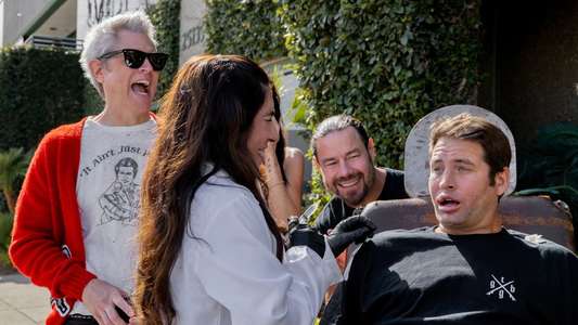 Jackass: Best and Last - Backdrops