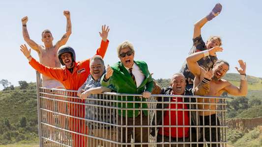 Jackass: Best and Last - Backdrops