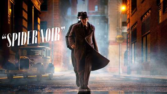 Spider-Noir - Backdrops