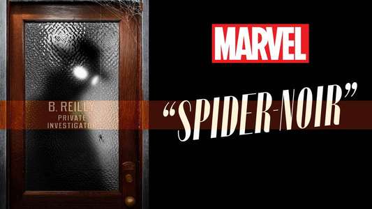 Spider-Noir - Backdrops