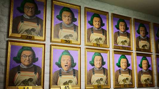 Wonka's The Golden Ticket - Backdrops