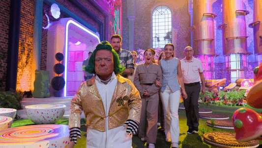 Wonka's The Golden Ticket - Backdrops