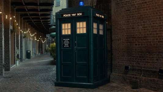 Doctor Who - Backdrops