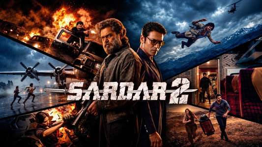 Sardar 2 - Backdrops