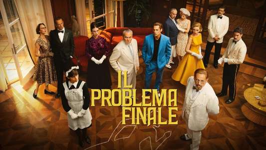 The Final Problem - Backdrops