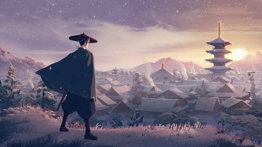 Blue Eye Samurai - Backdrops