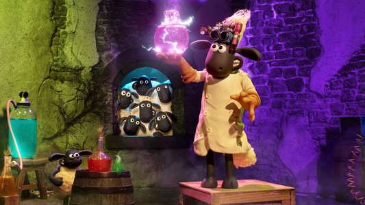 Shaun the Sheep: The Beast of Mossy Bottom - Backdrops