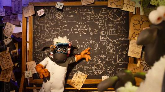 Shaun the Sheep: The Beast of Mossy Bottom - Backdrops