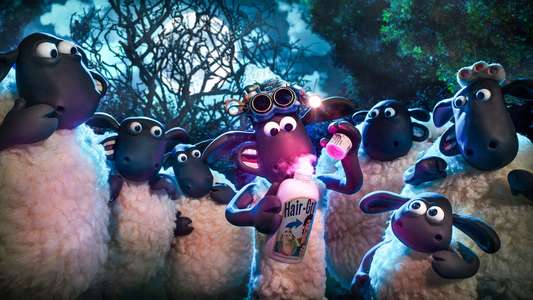 Shaun the Sheep: The Beast of Mossy Bottom - Backdrops