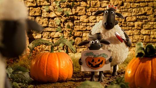 Shaun the Sheep: The Beast of Mossy Bottom - Backdrops