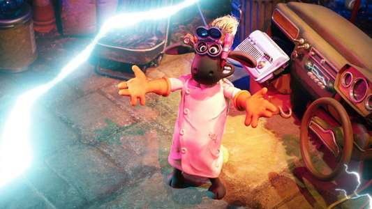 Shaun the Sheep: The Beast of Mossy Bottom - Backdrops