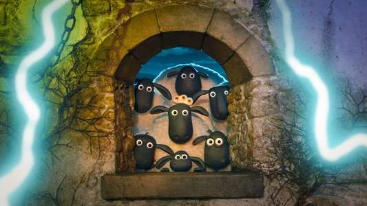 Shaun the Sheep: The Beast of Mossy Bottom - Backdrops