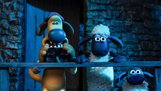 Shaun the Sheep: The Beast of Mossy Bottom - Backdrops