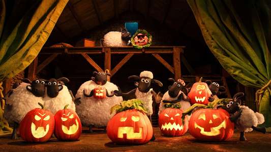 Shaun the Sheep: The Beast of Mossy Bottom - Backdrops
