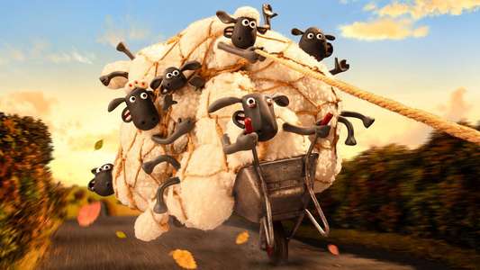 Shaun the Sheep: The Beast of Mossy Bottom - Backdrops