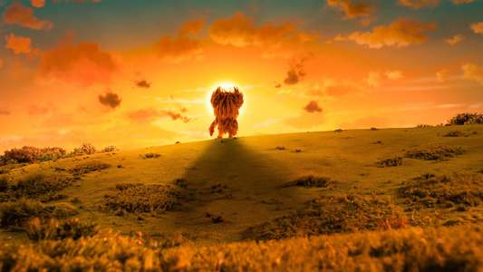Shaun the Sheep: The Beast of Mossy Bottom - Backdrops
