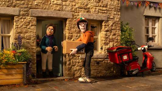 Shaun the Sheep: The Beast of Mossy Bottom - Backdrops