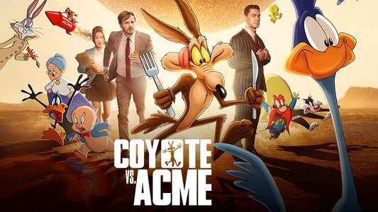 Coyote vs. Acme - Backdrops
