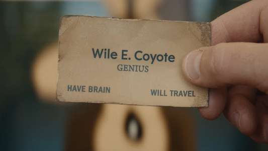 Coyote vs. Acme - Backdrops