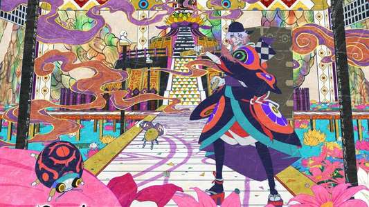 Mononoke the Movie: Chapter III - The Curse of the Serpent - Backdrops