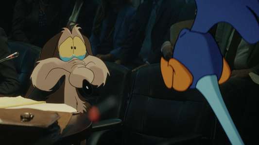 Coyote vs. Acme - Backdrops