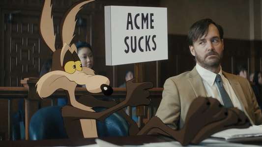 Coyote vs. Acme - Backdrops
