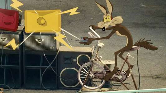 Coyote vs. Acme - Backdrops