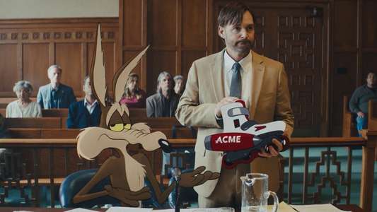 Coyote vs. Acme - Backdrops