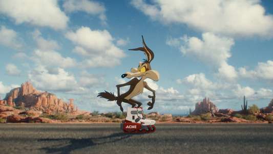 Coyote vs. Acme - Backdrops