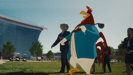Coyote vs. Acme - Backdrops
