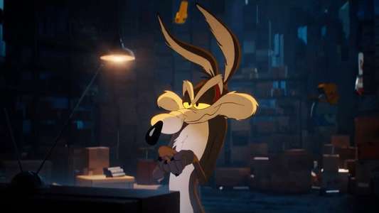 Coyote vs. Acme - Backdrops