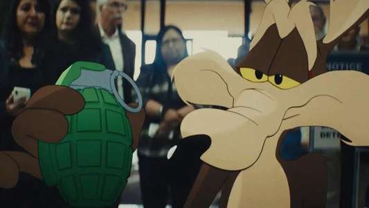 Coyote vs. Acme - Backdrops