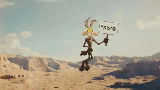 Coyote vs. Acme - Backdrops