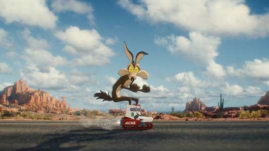 Coyote vs. Acme - Backdrops