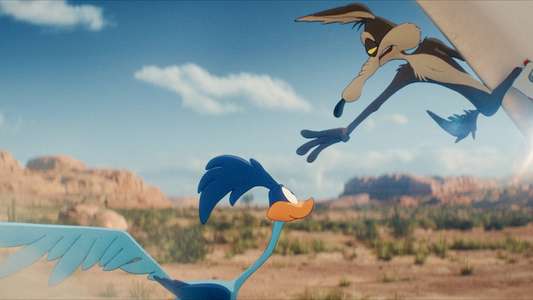 Coyote vs. Acme - Backdrops