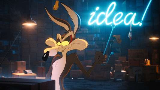 Coyote vs. Acme - Backdrops