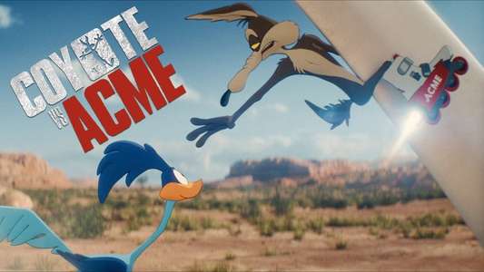 Coyote vs. Acme - Backdrops