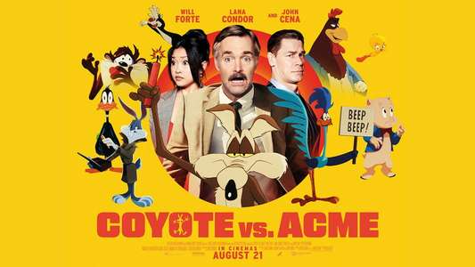 Coyote vs. Acme - Backdrops