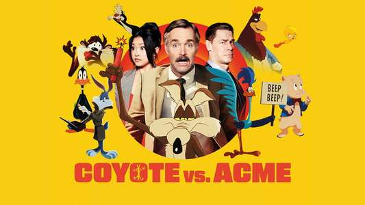 Coyote vs. Acme - Backdrops