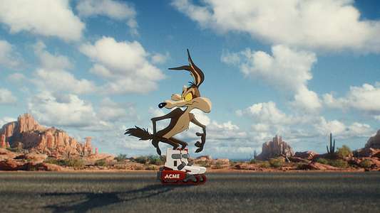 Coyote vs. Acme - Backdrops