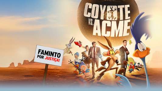 Coyote vs. Acme - Backdrops