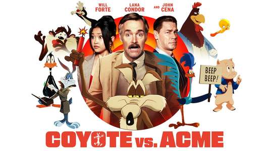 Coyote vs. Acme - Backdrops