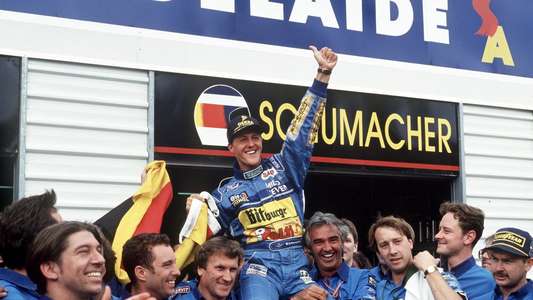 Schumacher '94 - The Birth of a Legend - Backdrops