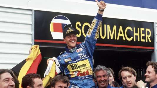 Schumacher '94 - The Birth of a Legend - Backdrops
