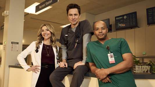 Scrubs - Backdrops