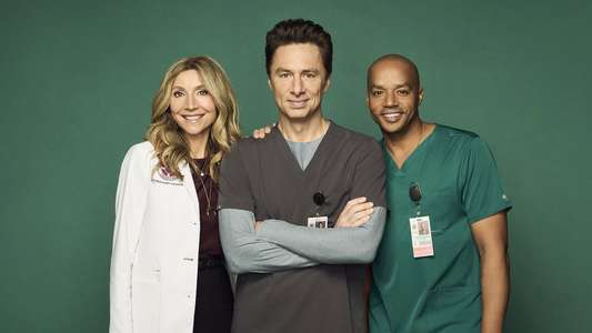 Scrubs - Backdrops