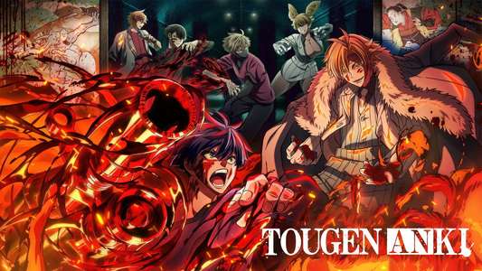 Tougen Anki - Backdrops