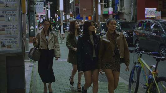 Midnight Girls - Backdrops