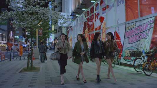 Midnight Girls - Backdrops