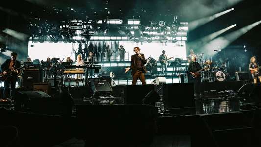 Pulp - What Do You Do for an Encore? - Backdrops
